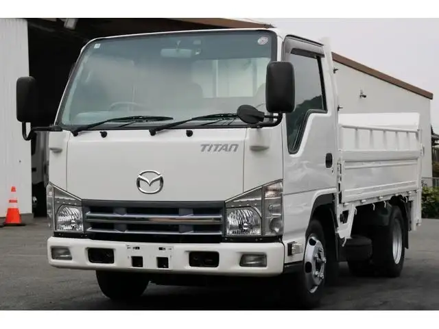 マツダ タイタン 小型 平ボディ パワーゲート 床鉄板 の中古トラック【車両No.186924】