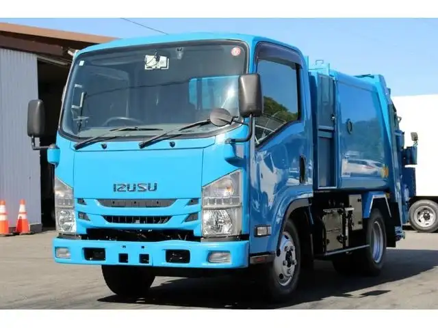 いすゞ エルフ 小型 パッカー車 巻き込み式 回転ダンプ式 の中古トラック【車両No.186992】