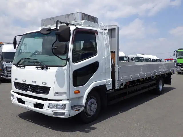 三菱 ファイター 中型/増トン 平ボディ 床鉄板 アルミブロック の中古トラック【車両No.187106】