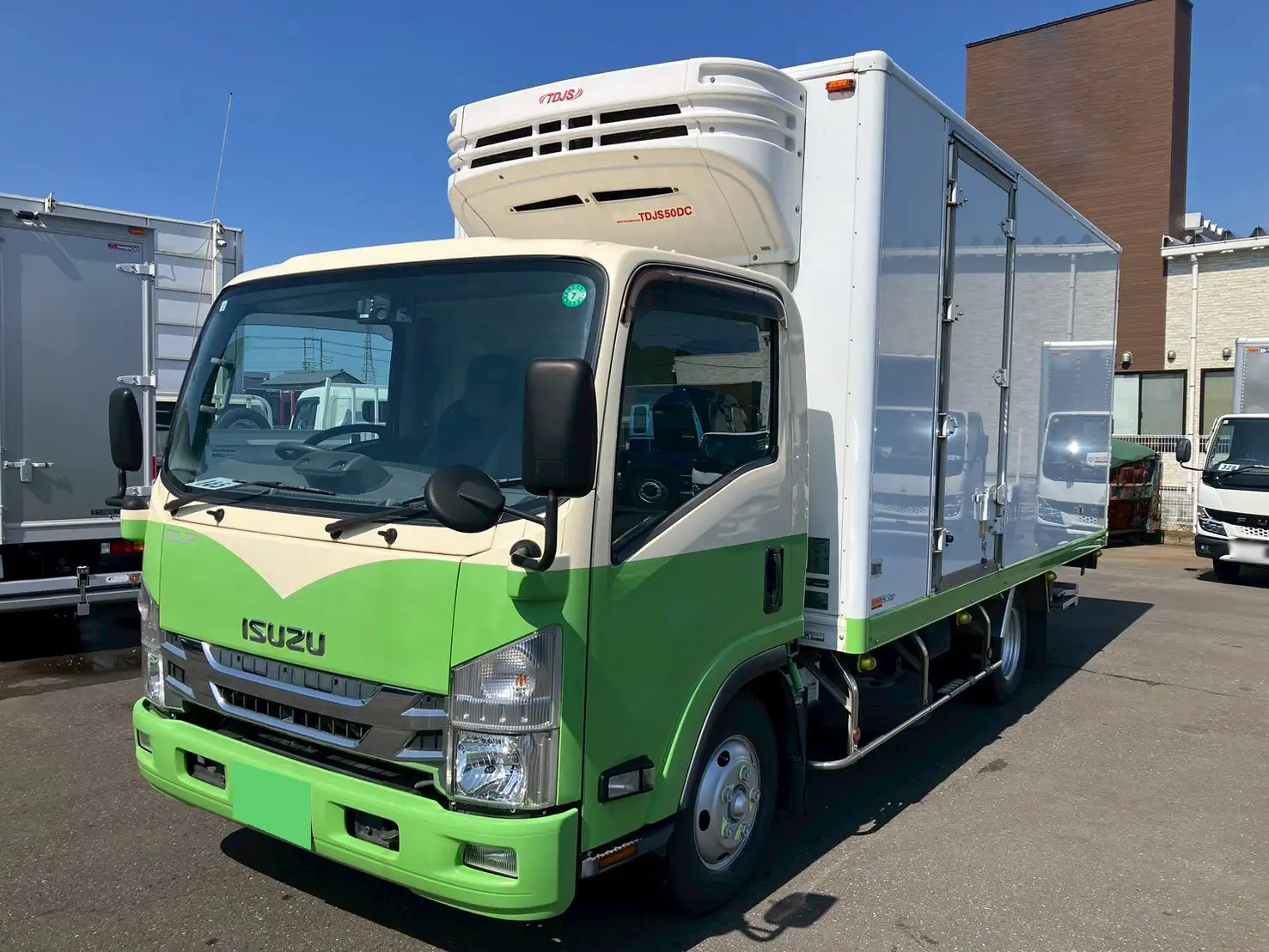 いすゞ エルフ 小型 冷凍冷蔵 低温 パワーゲート の中古トラック【車両No.187147】