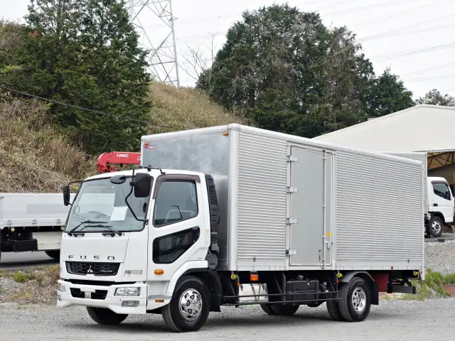 三菱 ファイター 中型/増トン アルミバン ジョルダー サイドドア の中古トラック【車両No.187109】