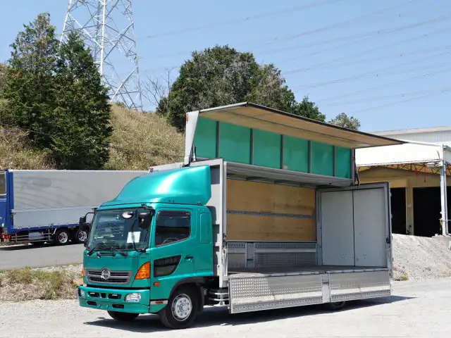 日野 レンジャー 中型/増トン ウイング パワーゲート エアサス の中古トラック【車両No.187114】