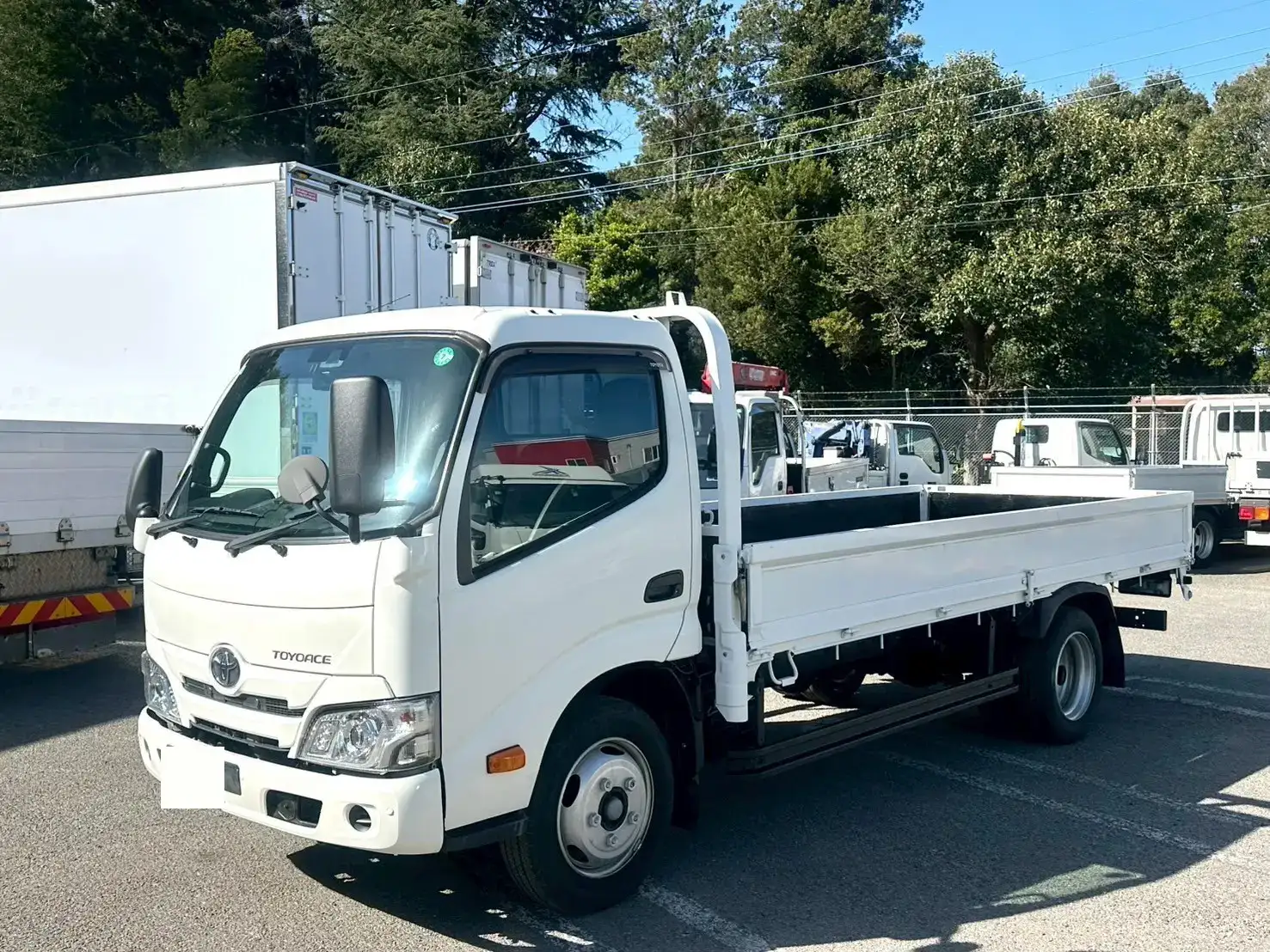 トヨタ トヨエース 小型 平ボディ 床鉄板 2RG-XZU655 の中古トラック【車両No.187165】