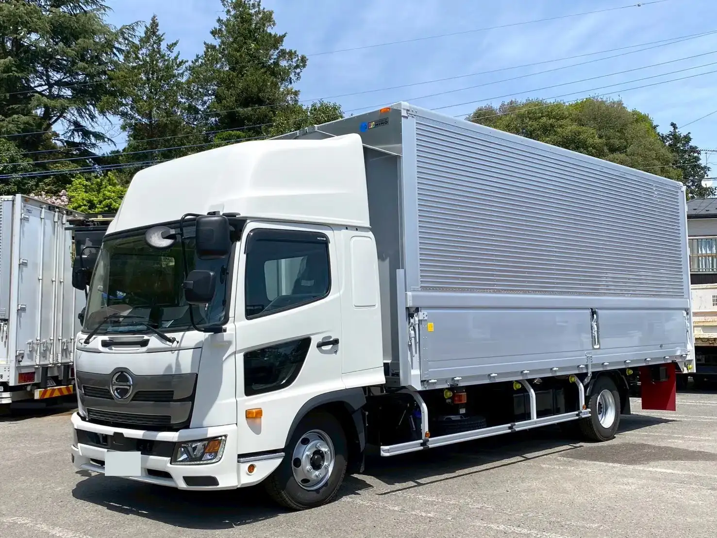 日野 レンジャー 中型/増トン ウイング エアサス ベッド の中古トラック【車両No.187119】