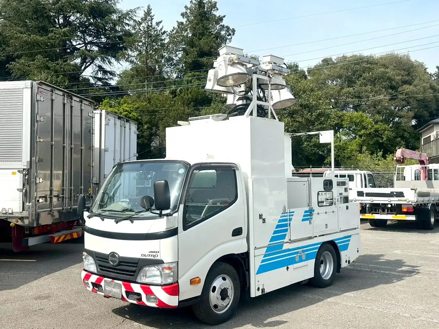 日野 デュトロ 小型 特殊車両 BDG-XZU368M H23 の中古トラック【車両No.187126】