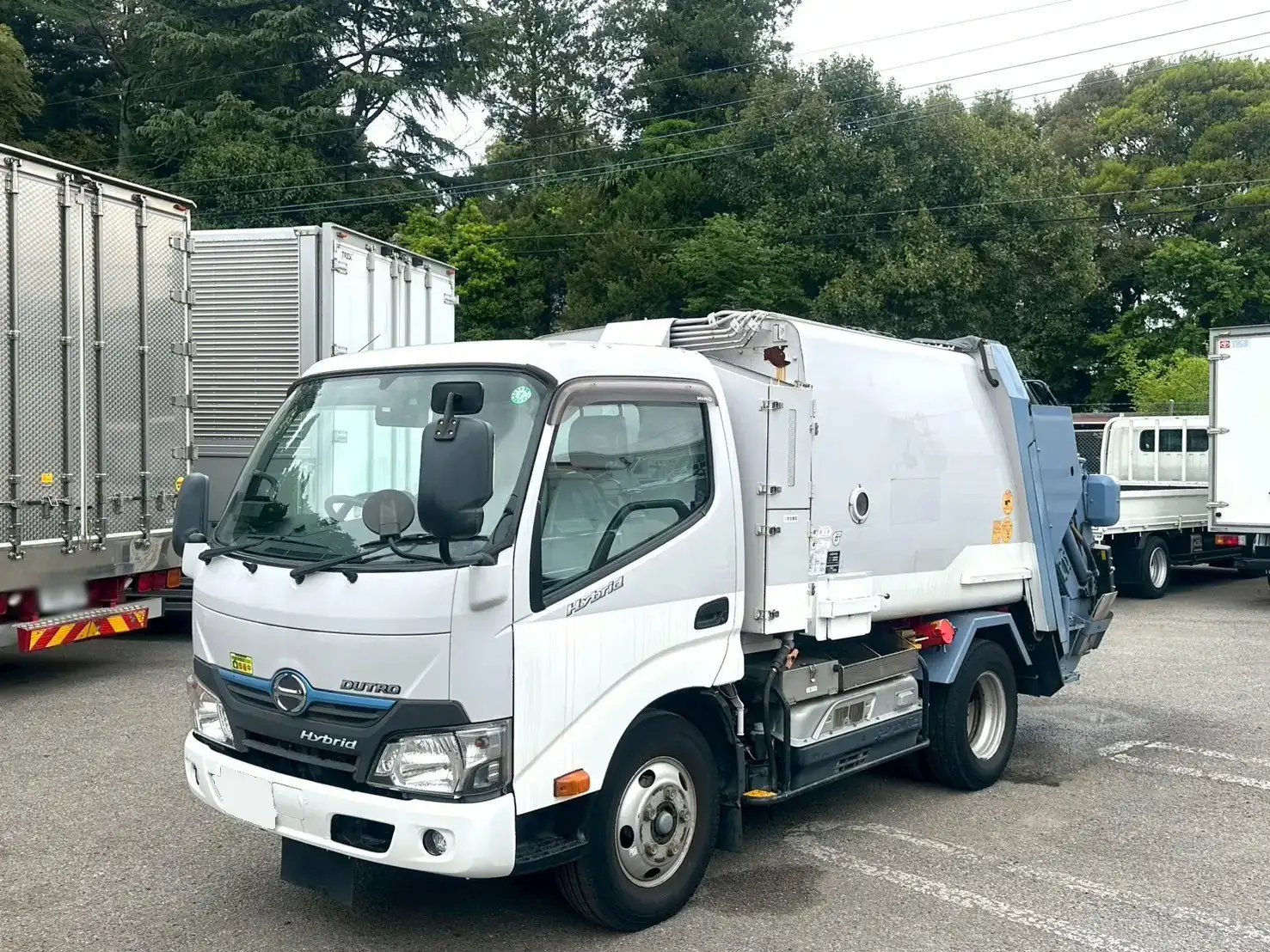 日野 デュトロ 小型 パッカー車 プレス式 TSG-XKU600X の中古トラック【車両No.187099】