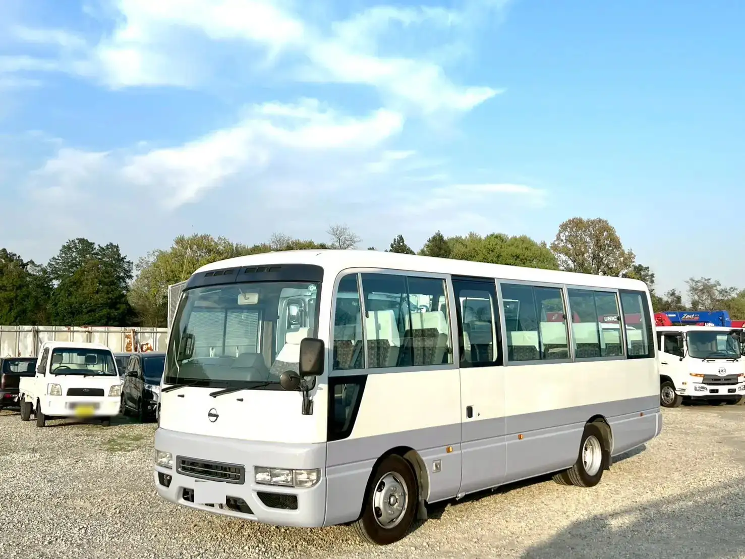 日産 シビリアン 小型 バス マイクロバス ABG-DHW41 の中古トラック【車両No.187131】