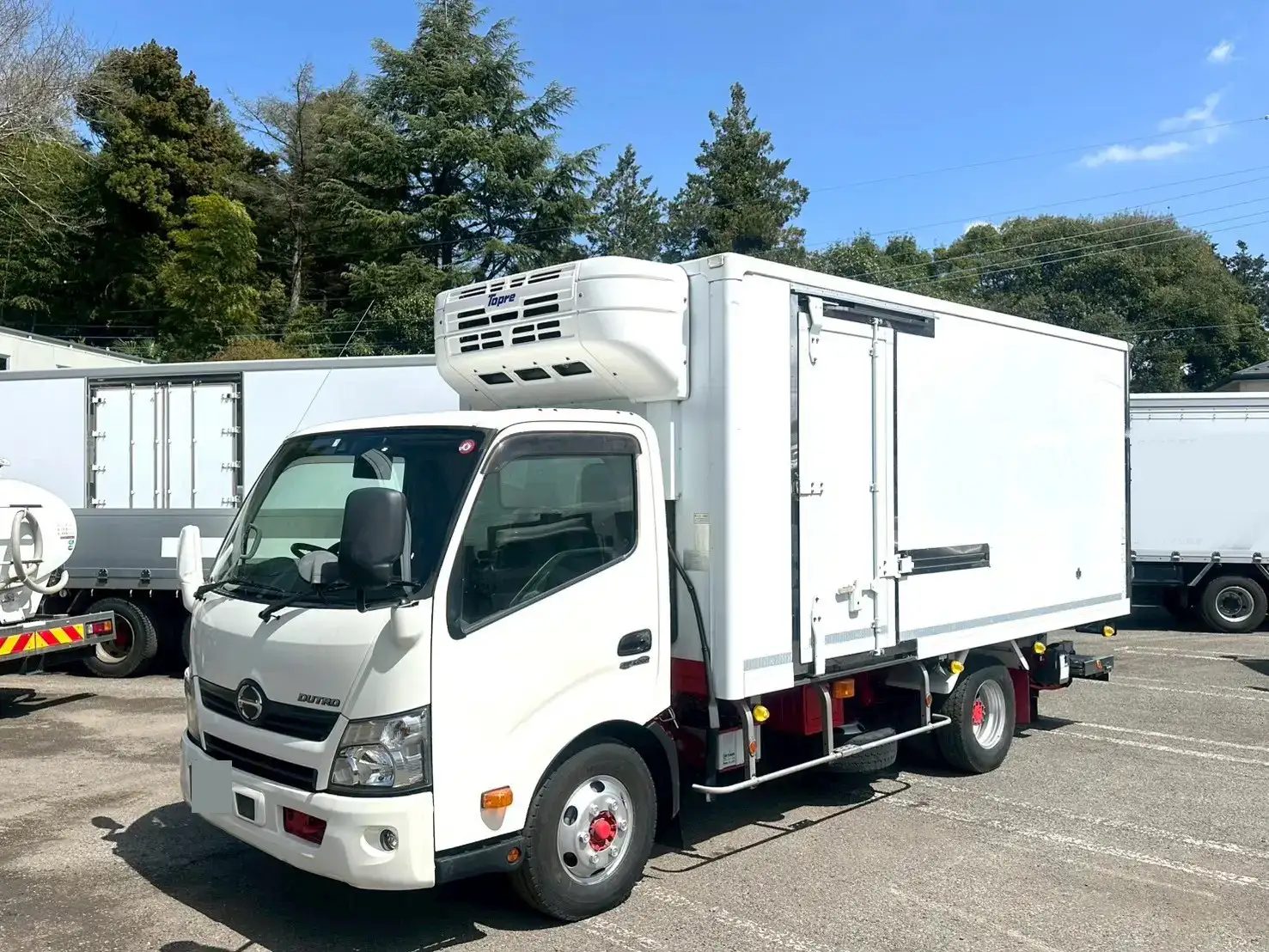 日野 デュトロ 小型 冷凍冷蔵 低温 パワーゲート の中古トラック【車両No.187161】