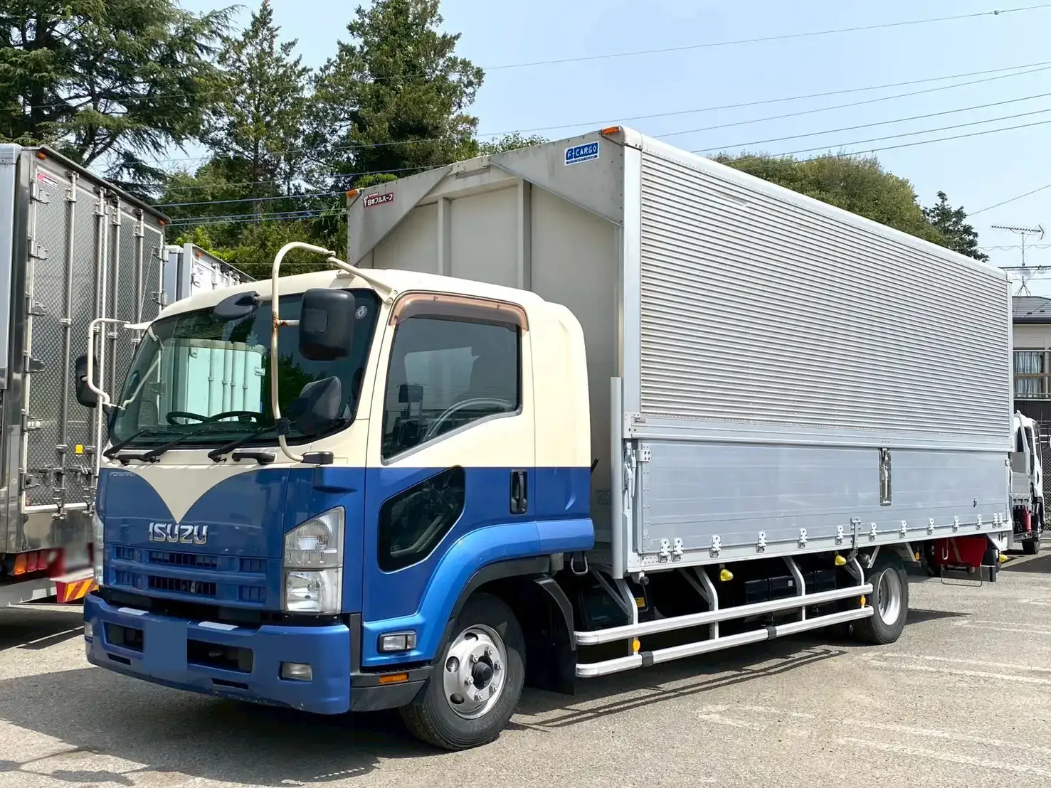 いすゞ フォワード 中型/増トン ウイング エアサス ジョルダー の中古トラック【車両No.187140】