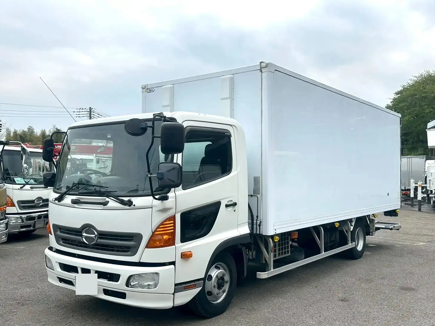 日野 レンジャー 中型/増トン 冷凍冷蔵 中温 パワーゲート の中古トラック【車両No.187137】