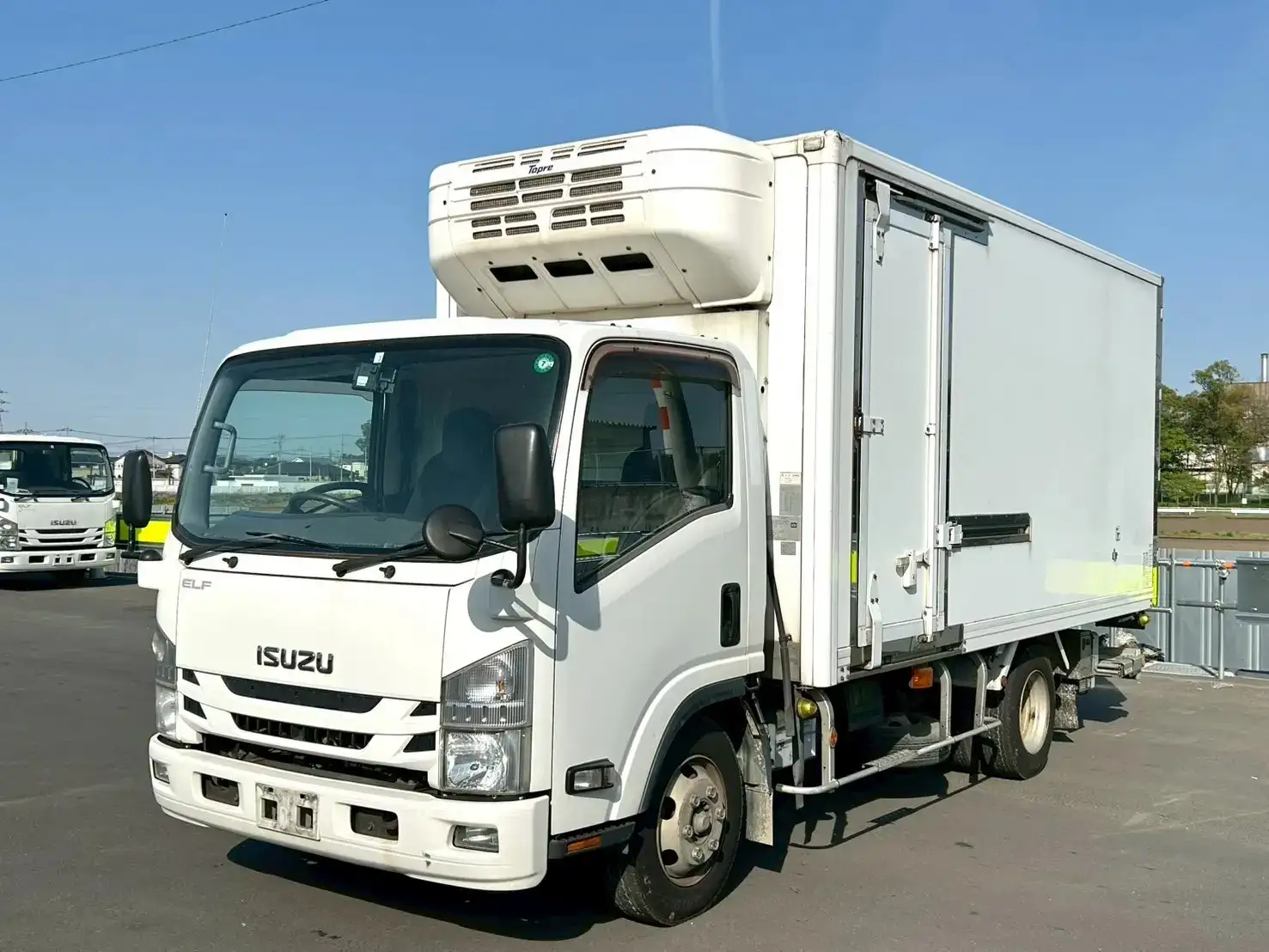 いすゞ エルフ 小型 冷凍冷蔵 低温 パワーゲート の中古トラック【車両No.187101】