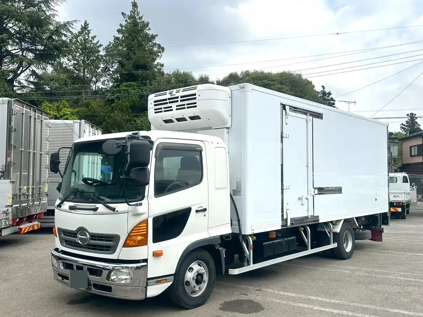 日野 レンジャー 中型/増トン 冷凍冷蔵 低温 床アルミ の中古トラック【車両No.187128】