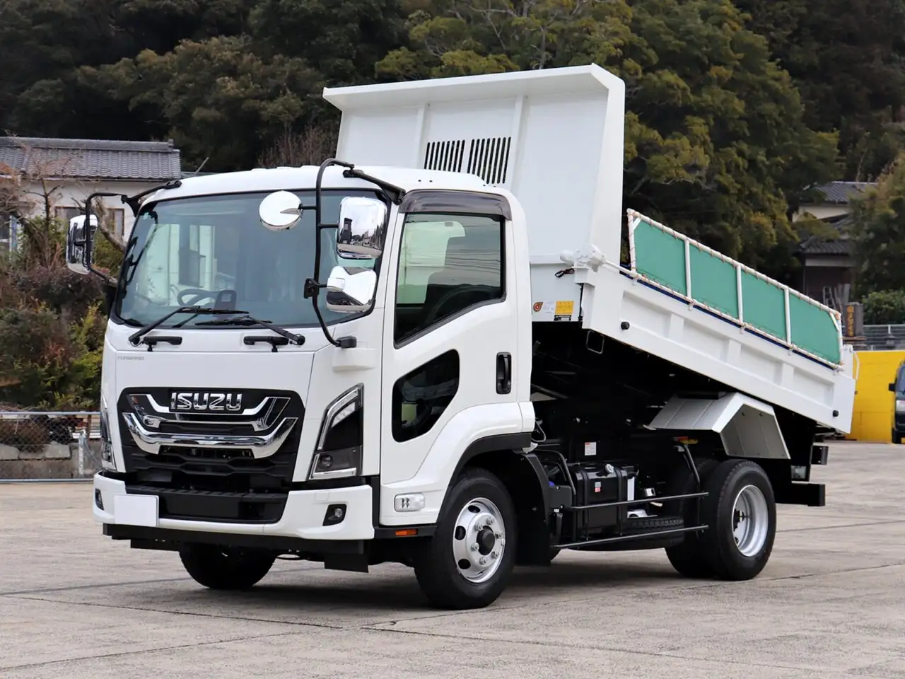 いすゞ フォワード 中型/増トン ダンプ コボレーン 2RG-FRR90S3 の中古トラック【車両No.186949】
