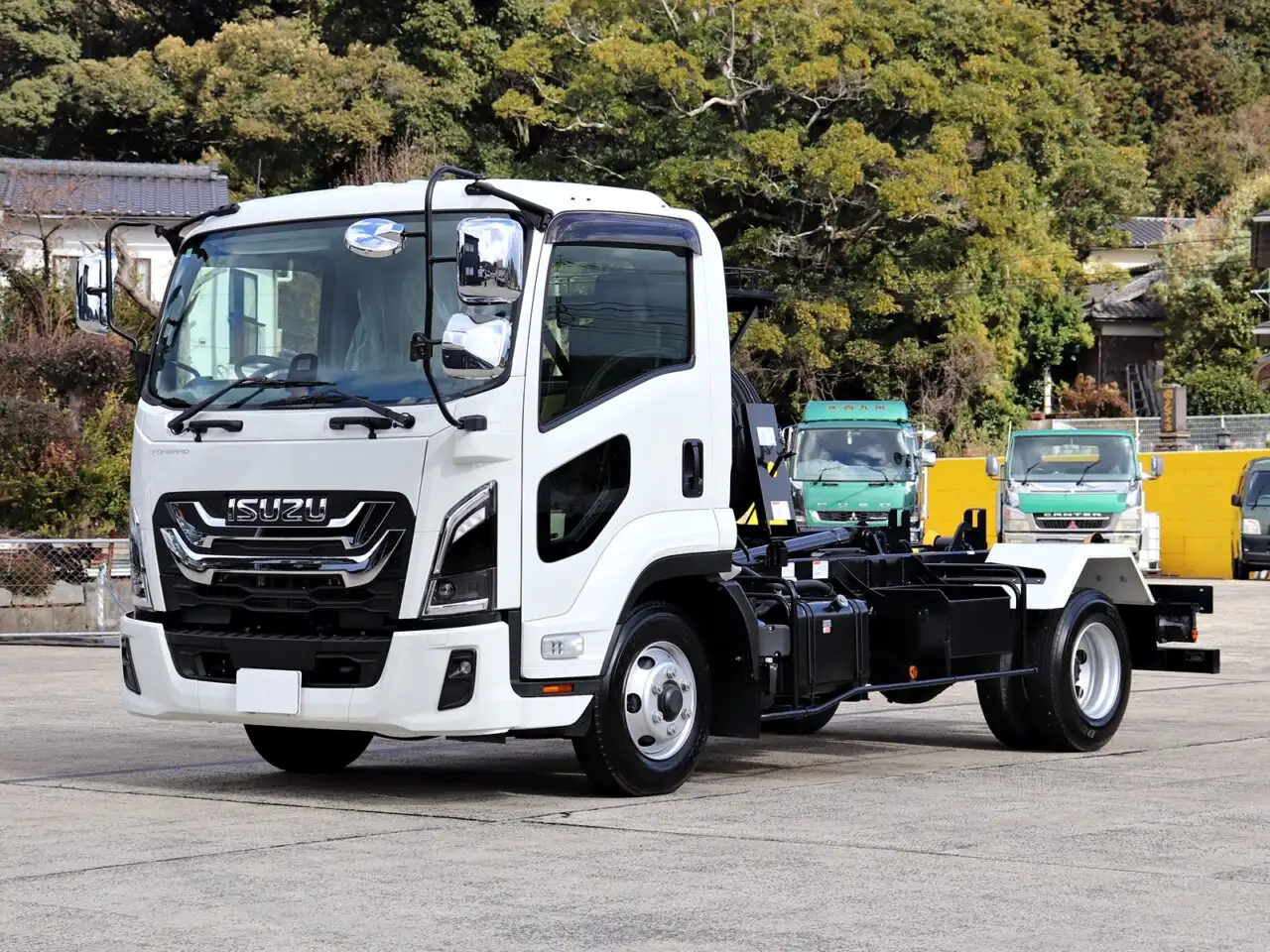 いすゞ フォワード 中型/増トン アームロール シングルホイスト 2RG-FRR90S4 の中古トラック【車両No.186953】