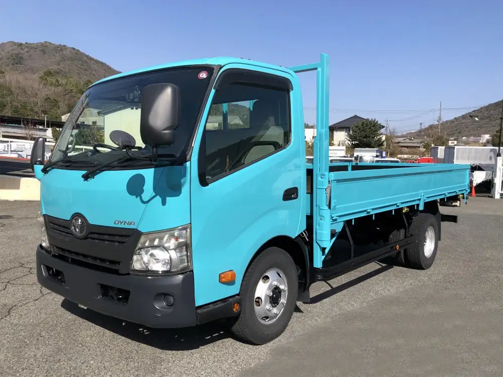 トヨタ ダイナ 小型 平ボディ SKG-XZU710 H24 の中古トラック【車両No.186739】