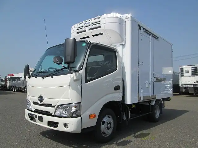 日野 デュトロ 小型 冷凍冷蔵 低温 床ステン の中古トラック【車両No.187188】