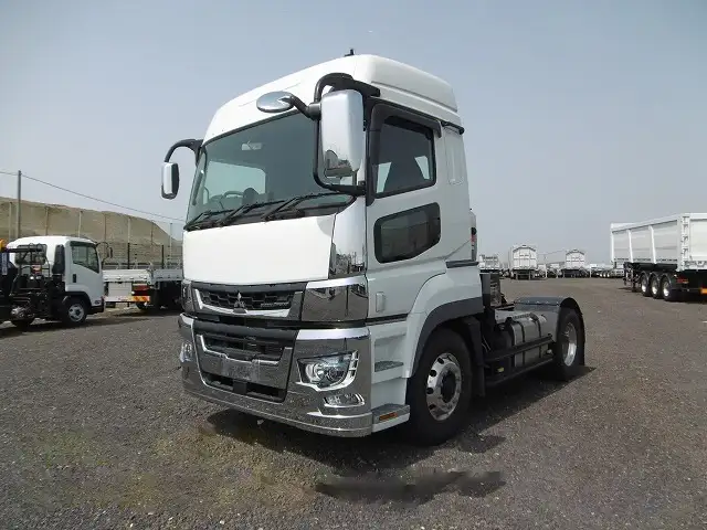 三菱 スーパーグレート 大型 トラクター ハイルーフ 1デフ の中古トラック【車両No.187151】