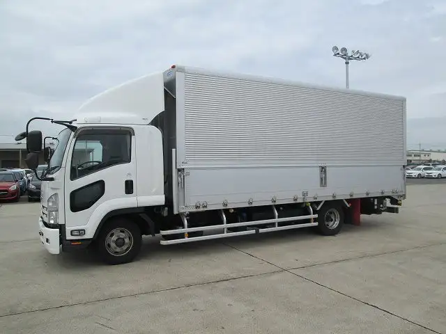 いすゞ フォワード 中型/増トン ウイング パワーゲート エアサス の中古トラック【車両No.187159】