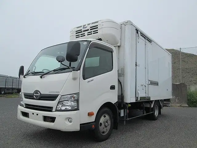 日野 デュトロ 小型 冷凍冷蔵 低温 パワーゲート の中古トラック【車両No.187142】