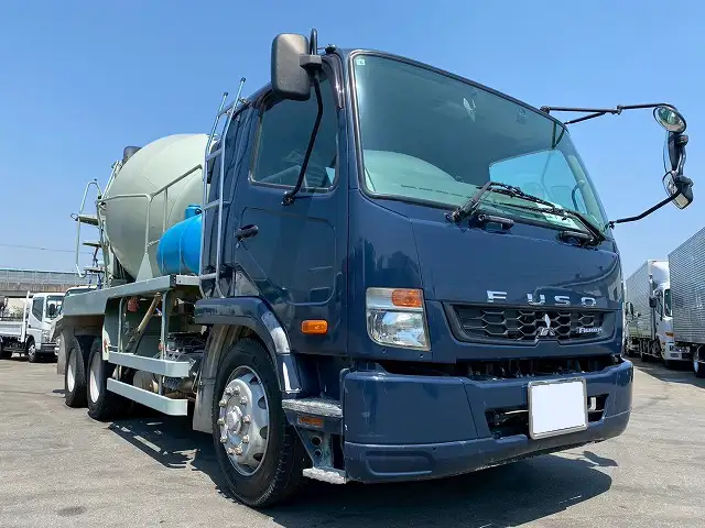三菱 ファイター 中型/増トン ミキサー・ポンプ QDG-FQ62F H28 の中古トラック【車両No.186967】