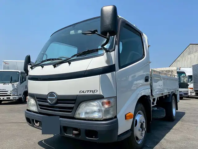 日野 デュトロ 小型 平ボディ パワーゲート BKG-XZU304M の中古トラック【車両No.187125】