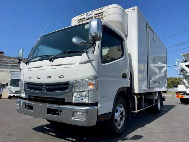三菱 キャンター 小型 冷凍冷蔵 低温 パワーゲート の中古トラック【車両No.186817】