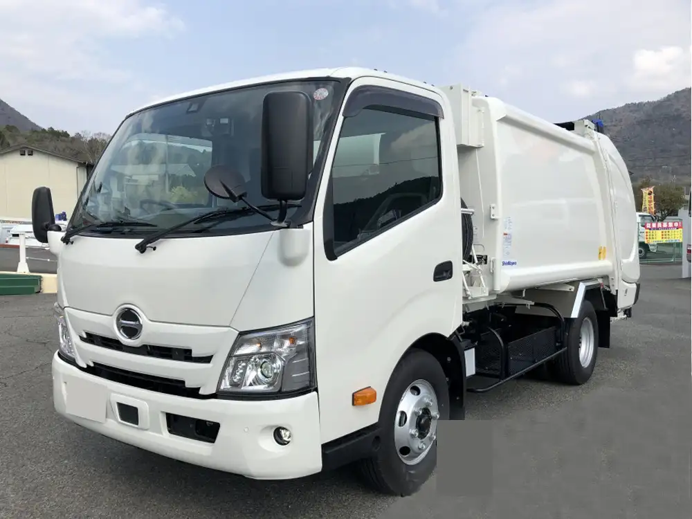 日野 デュトロ 小型 パッカー車 プレス式 2PG-XZU700M の中古トラック【車両No.187205】