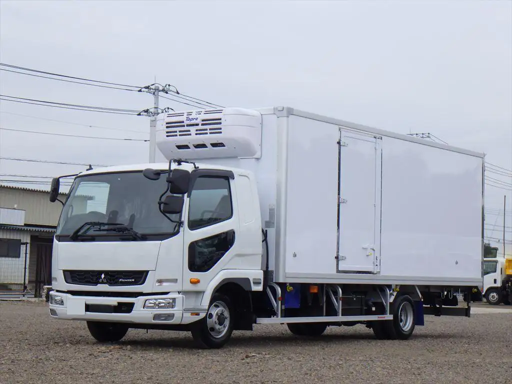 三菱 ファイター 中型/増トン 冷凍冷蔵 低温 スタンバイ の中古トラック【車両No.187225】