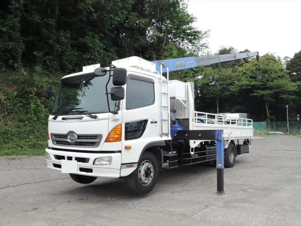 日野 レンジャー 中型/増トン クレーン付 5段 ラジコン の中古トラック【車両No.187172】