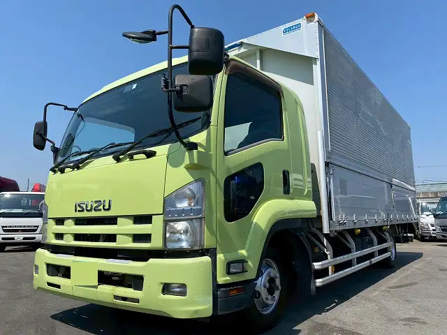 いすゞ フォワード 中型/増トン ウイング パワーゲート ベッド の中古トラック【車両No.187214】