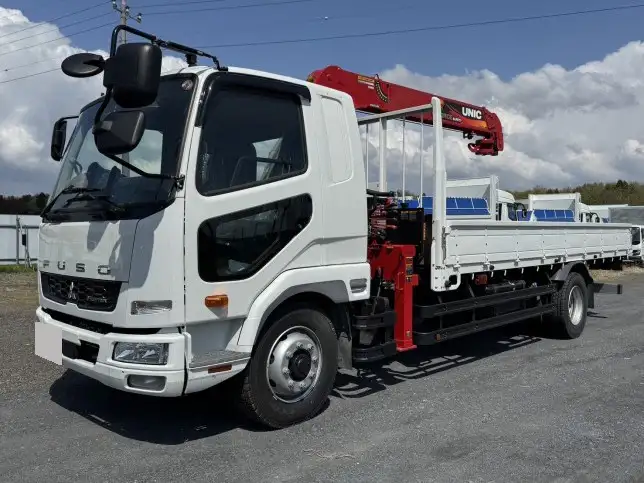 三菱 ファイター 中型/増トン クレーン付 4段 ラジコン の中古トラック【車両No.187247】