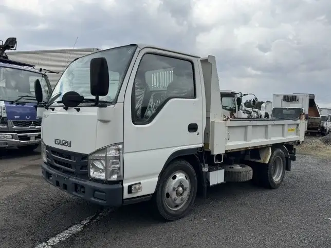 いすゞ エルフ 小型 ダンプ コボレーン TPG-NKR85AD の中古トラック【車両No.187248】