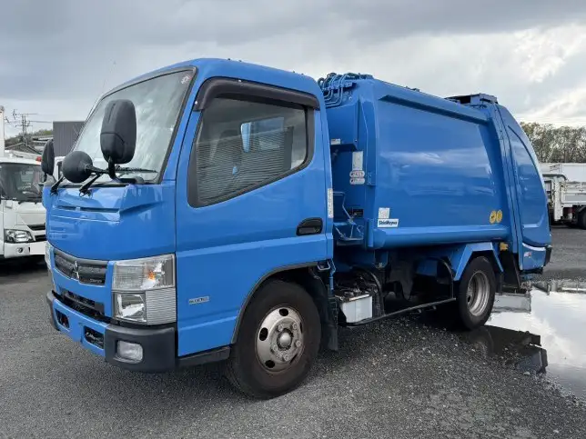 三菱 キャンター 小型 パッカー車 プレス式 TKG-FEA50 の中古トラック【車両No.187239】