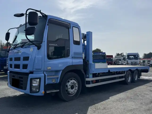 いすゞ ギガ 大型 車両重機運搬 ラジコン ベッド の中古トラック【車両No.187244】