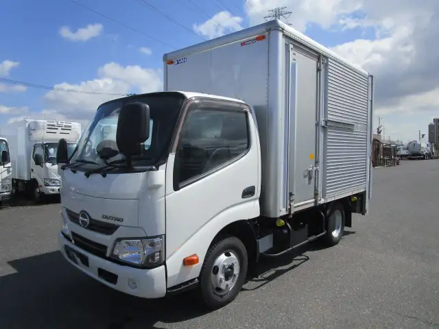 日野 デュトロ 小型 アルミバン パワーゲート 床鉄板 の中古トラック【車両No.187281】