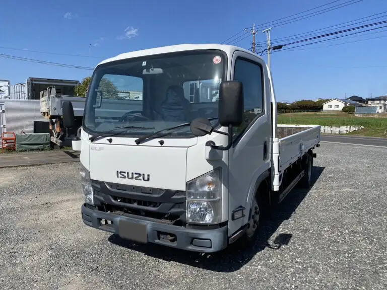 いすゞ エルフ 小型 平ボディ TPG-NLR85AR H29 の中古トラック【車両No.187352】
