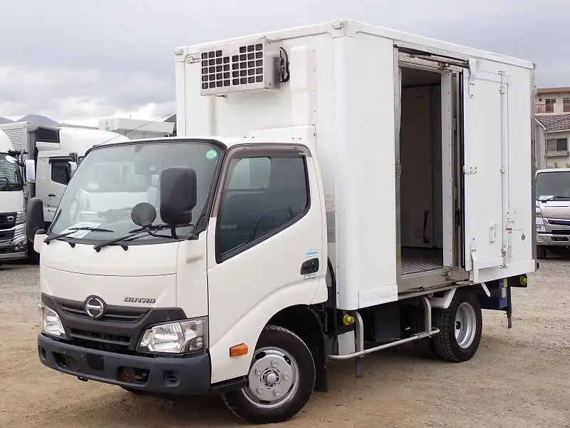 日野 デュトロ 小型 冷凍冷蔵 低温 スタンバイ の中古トラック【車両No.187356】