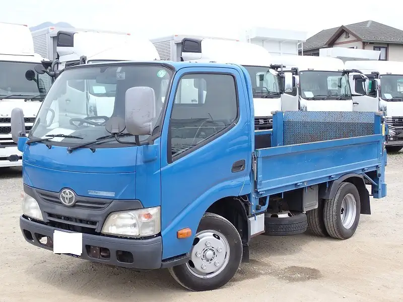 トヨタ トヨエース 小型 平ボディ パワーゲート TKG-XZC605 の中古トラック【車両No.187361】