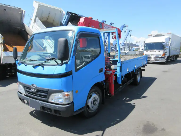 トヨタ トヨエース 小型 クレーン付 3段 ラジコン の中古トラック【車両No.187414】
