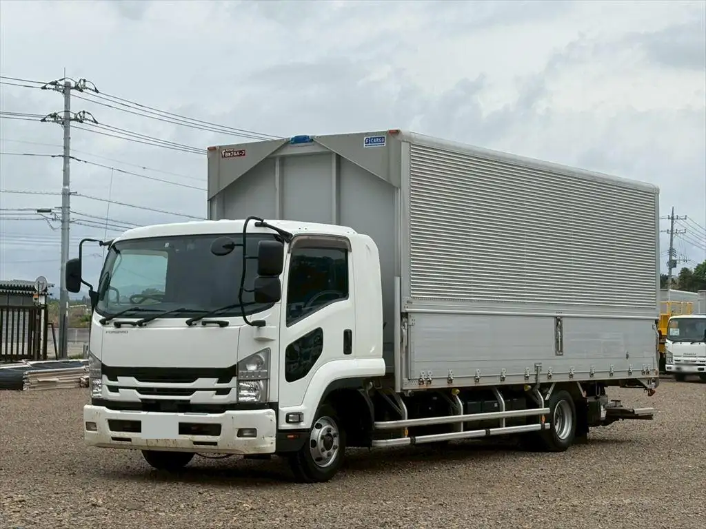 いすゞ フォワード 中型/増トン ウイング パワーゲート エアサス の中古トラック【車両No.187291】