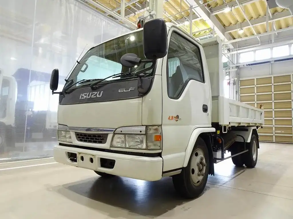 いすゞ エルフ 小型 ダンプ ローダー KR-NKR81GN の中古トラック【車両No.187241】