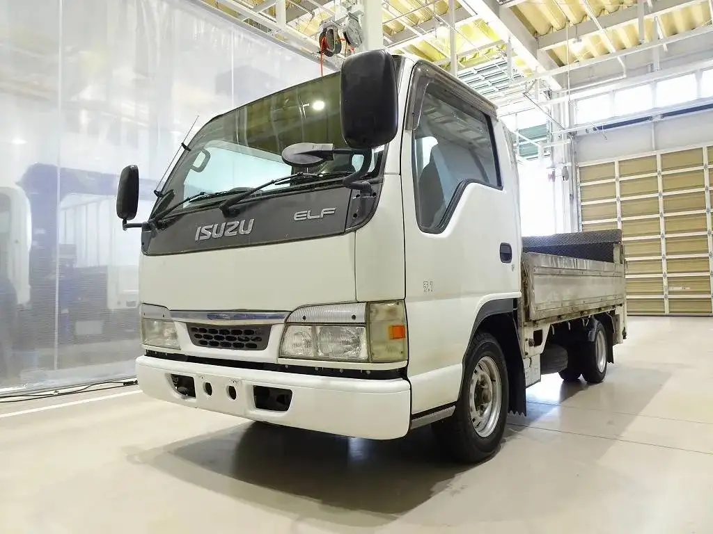 いすゞ エルフ 小型 平ボディ パワーゲート KR-NHR69E の中古トラック【車両No.187232】