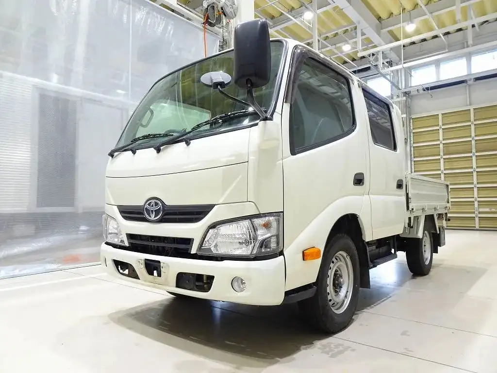 トヨタ トヨエース 小型 平ボディ Wキャブ LDF-KDY281 の中古トラック【車両No.187233】
