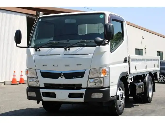三菱 キャンター 小型 平ボディ 床鉄板  の中古トラック【車両No.187412】
