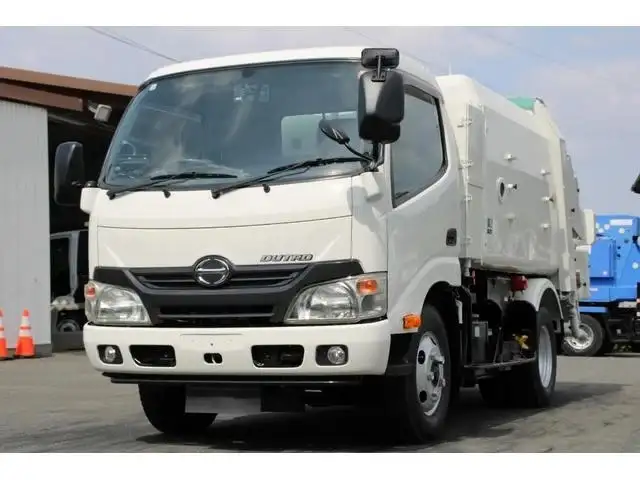 日野 デュトロ 小型 パッカー車 巻き込み式 回転ダンプ式 の中古トラック【車両No.187392】