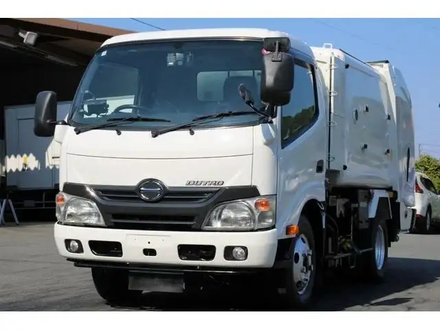 日野 デュトロ 小型 パッカー車 巻き込み式 回転ダンプ式 の中古トラック【車両No.187393】