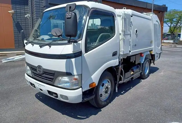 日野 デュトロ 小型 パッカー車 巻き込み式 回転ダンプ式 の中古トラック【車両No.187383】