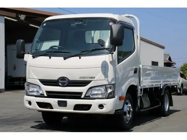 日野 デュトロ 小型 平ボディ 床鉄板  の中古トラック【車両No.187399】
