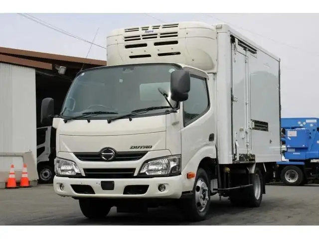 日野 デュトロ 小型 冷凍冷蔵 低温 床ステン の中古トラック【車両No.187410】