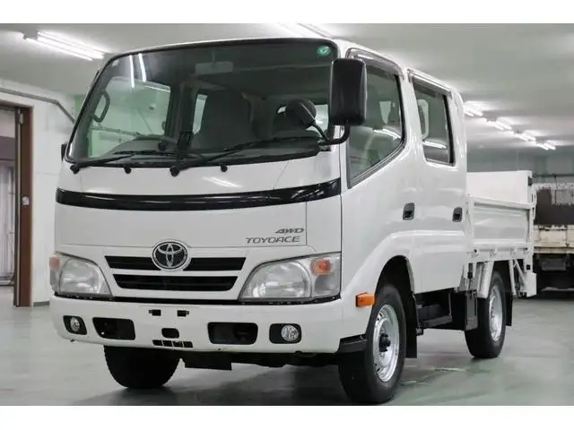 トヨタ トヨエース 小型 平ボディ Wキャブ パワーゲート の中古トラック【車両No.187397】